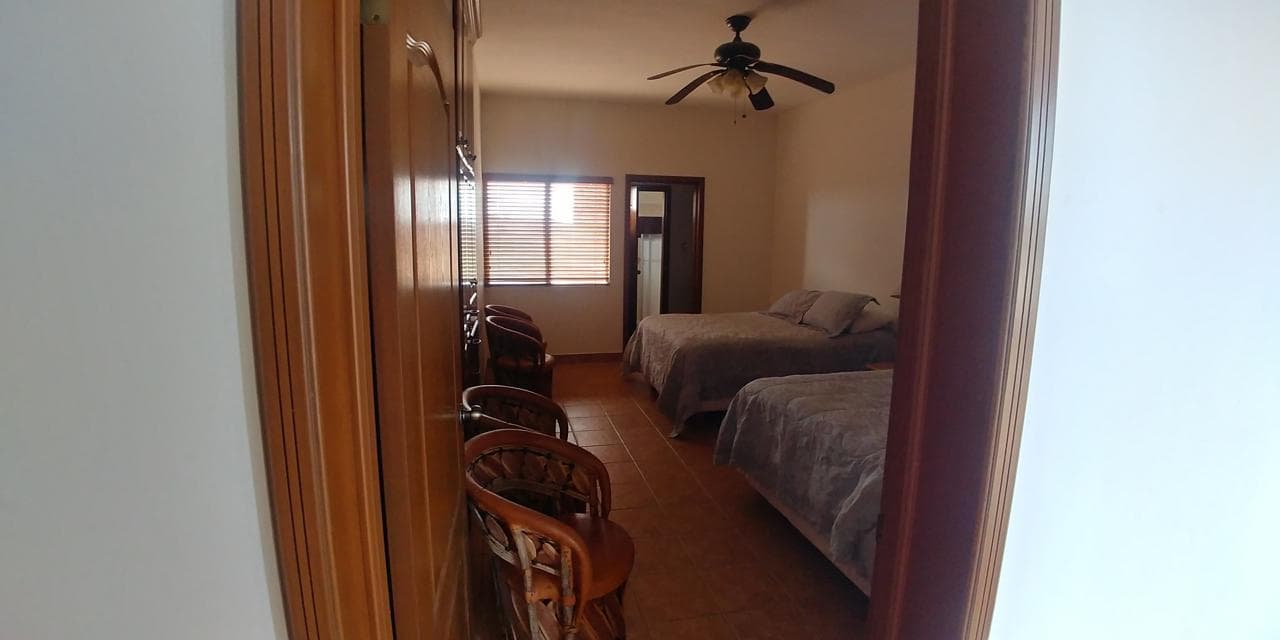 Primary guest bedroom suite